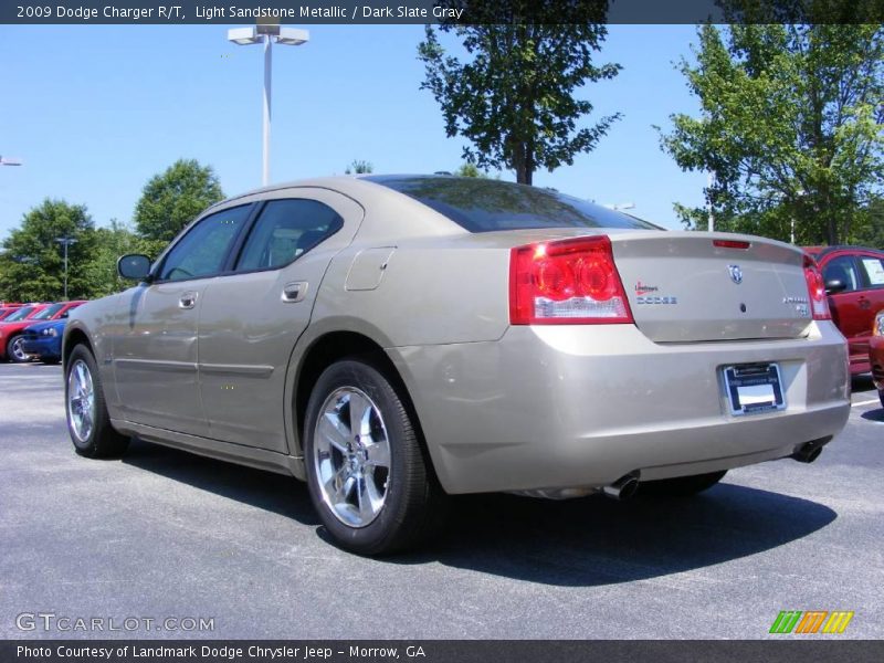 Light Sandstone Metallic / Dark Slate Gray 2009 Dodge Charger R/T