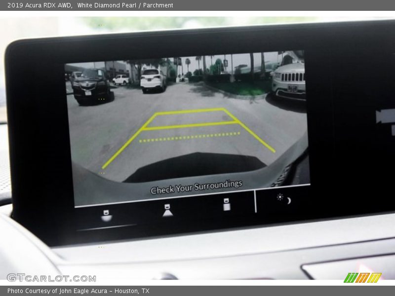 White Diamond Pearl / Parchment 2019 Acura RDX AWD