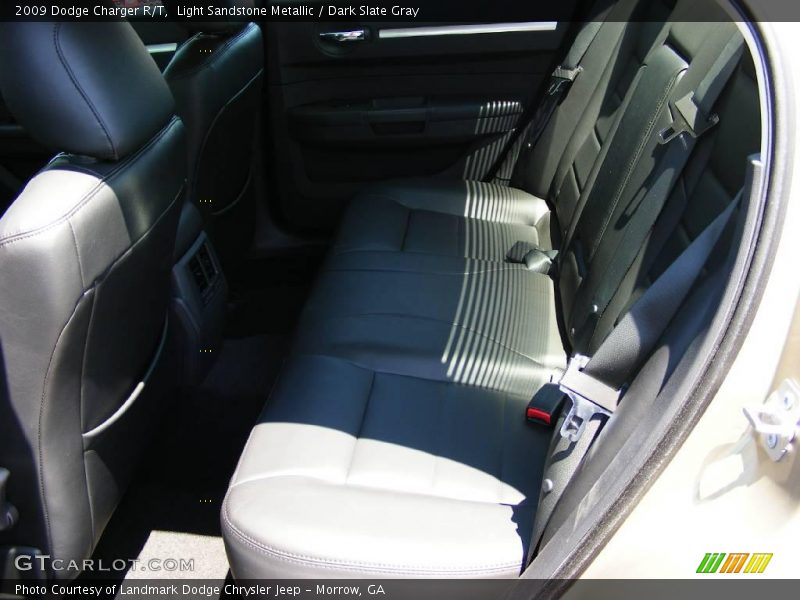 Light Sandstone Metallic / Dark Slate Gray 2009 Dodge Charger R/T