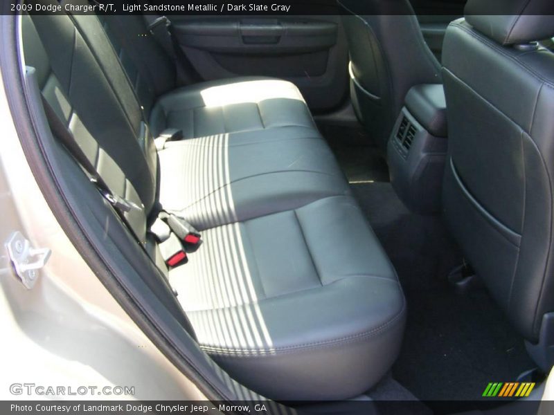 Light Sandstone Metallic / Dark Slate Gray 2009 Dodge Charger R/T