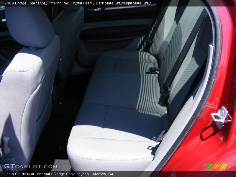Inferno Red Crystal Pearl / Dark Slate Gray/Light Slate Gray 2009 Dodge Charger SE