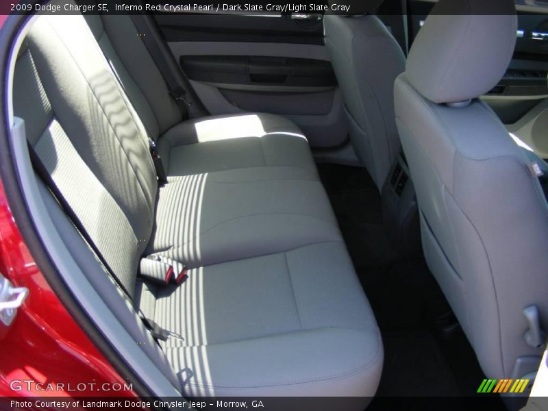 Inferno Red Crystal Pearl / Dark Slate Gray/Light Slate Gray 2009 Dodge Charger SE