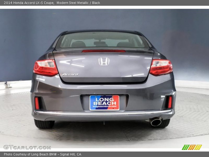 Modern Steel Metallic / Black 2014 Honda Accord LX-S Coupe