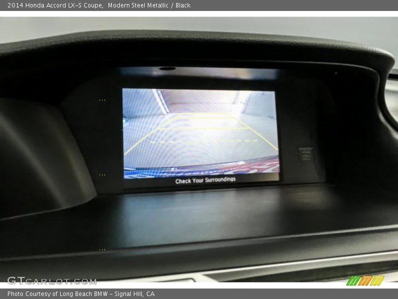 Modern Steel Metallic / Black 2014 Honda Accord LX-S Coupe