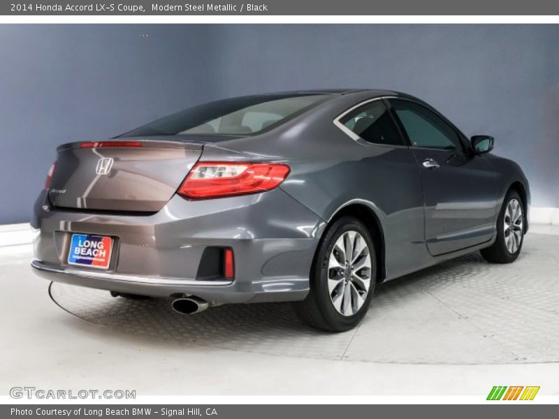 Modern Steel Metallic / Black 2014 Honda Accord LX-S Coupe