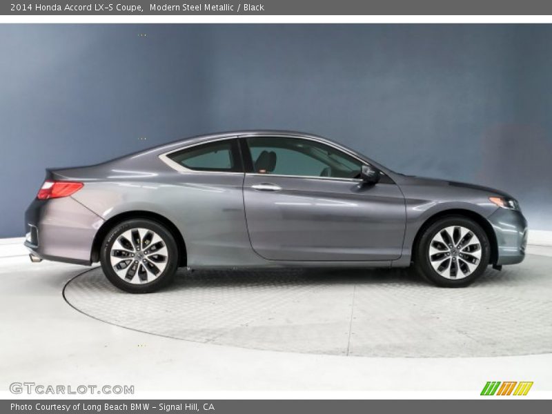 Modern Steel Metallic / Black 2014 Honda Accord LX-S Coupe
