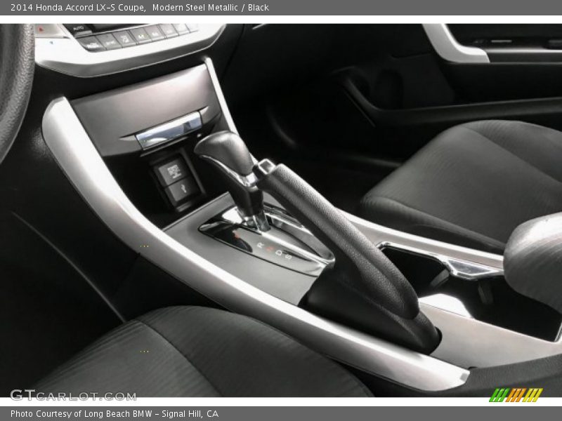 Modern Steel Metallic / Black 2014 Honda Accord LX-S Coupe