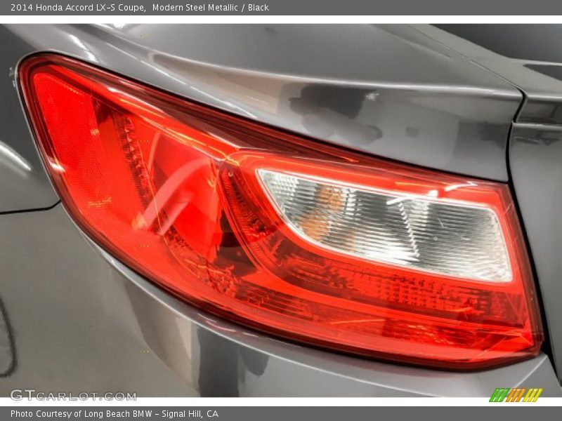 Modern Steel Metallic / Black 2014 Honda Accord LX-S Coupe