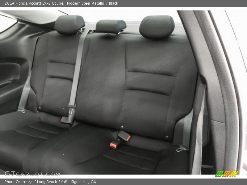 Modern Steel Metallic / Black 2014 Honda Accord LX-S Coupe
