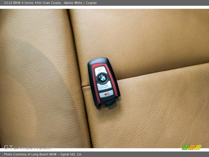 Alpine White / Cognac 2019 BMW 4 Series 440i Gran Coupe