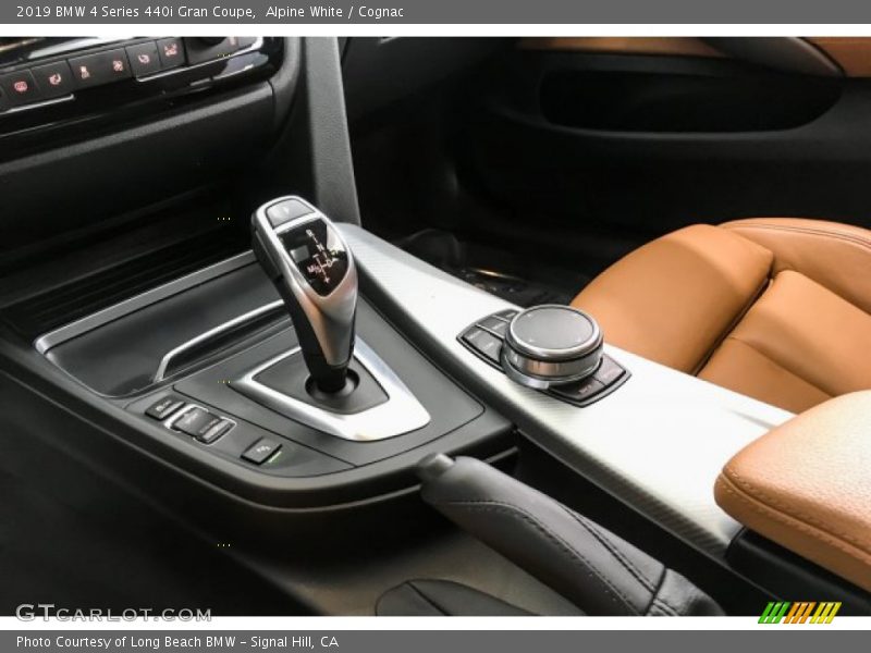 Alpine White / Cognac 2019 BMW 4 Series 440i Gran Coupe