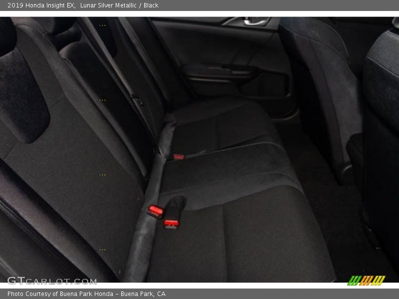 Lunar Silver Metallic / Black 2019 Honda Insight EX