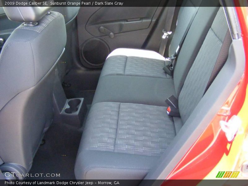 Sunburst Orange Pearl / Dark Slate Gray 2009 Dodge Caliber SE