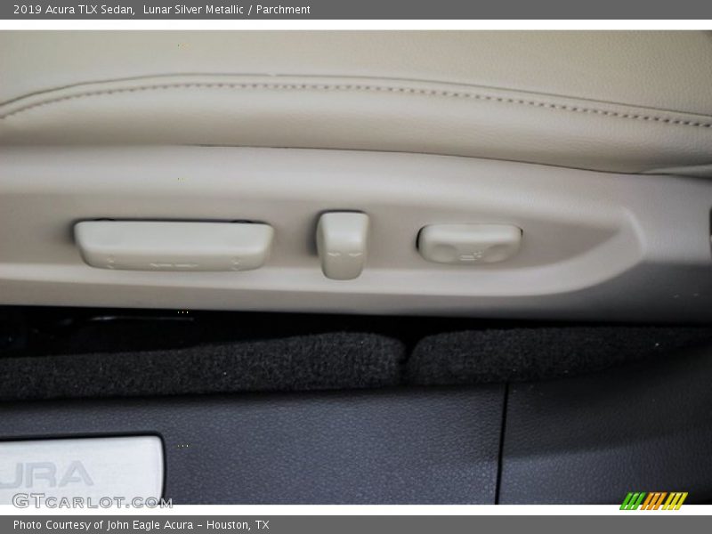 Lunar Silver Metallic / Parchment 2019 Acura TLX Sedan