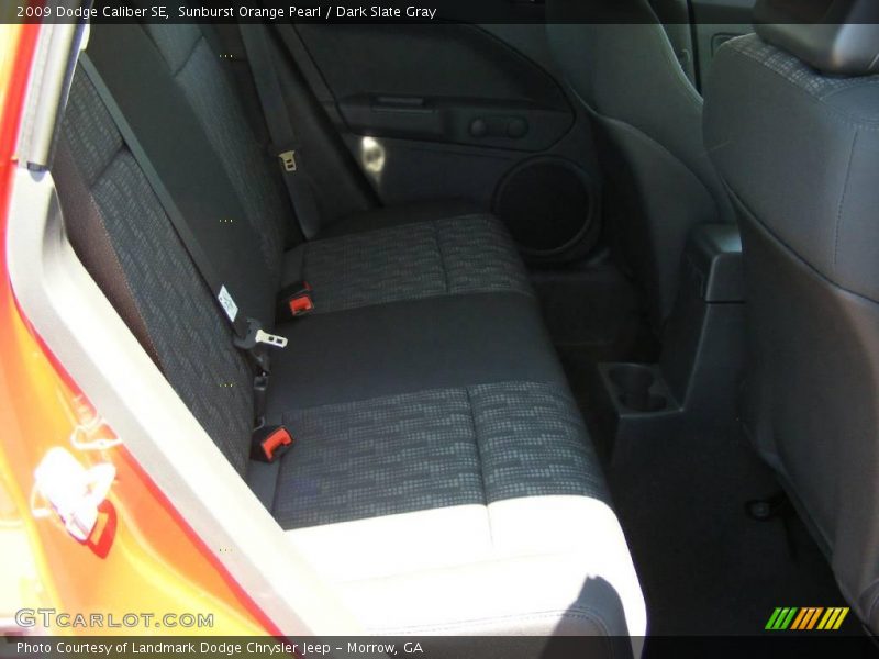 Sunburst Orange Pearl / Dark Slate Gray 2009 Dodge Caliber SE