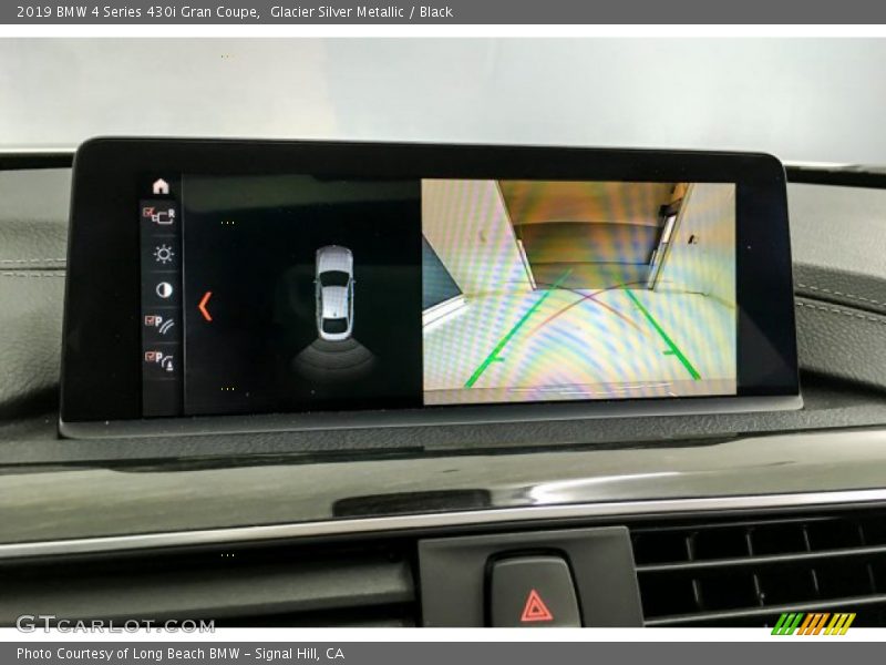 Glacier Silver Metallic / Black 2019 BMW 4 Series 430i Gran Coupe