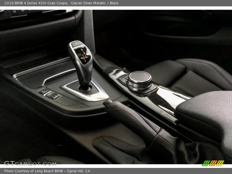 Glacier Silver Metallic / Black 2019 BMW 4 Series 430i Gran Coupe