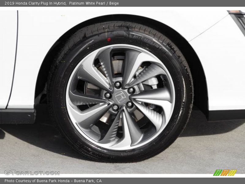  2019 Clarity Plug In Hybrid Wheel