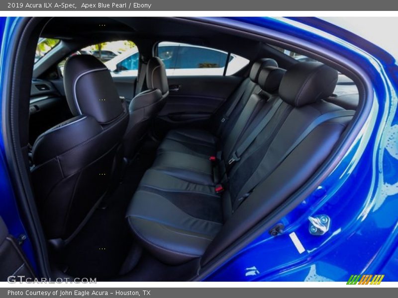 Apex Blue Pearl / Ebony 2019 Acura ILX A-Spec