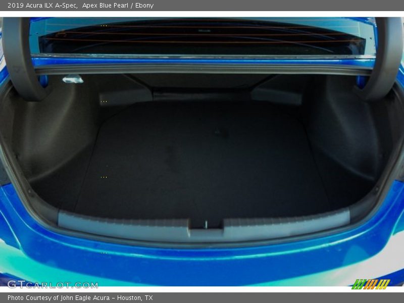 Apex Blue Pearl / Ebony 2019 Acura ILX A-Spec