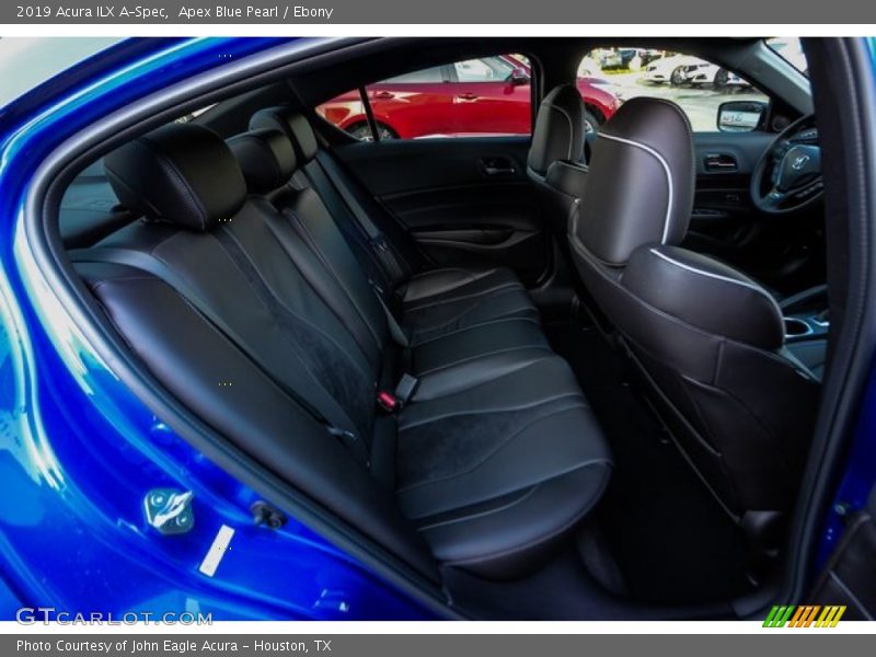 Apex Blue Pearl / Ebony 2019 Acura ILX A-Spec
