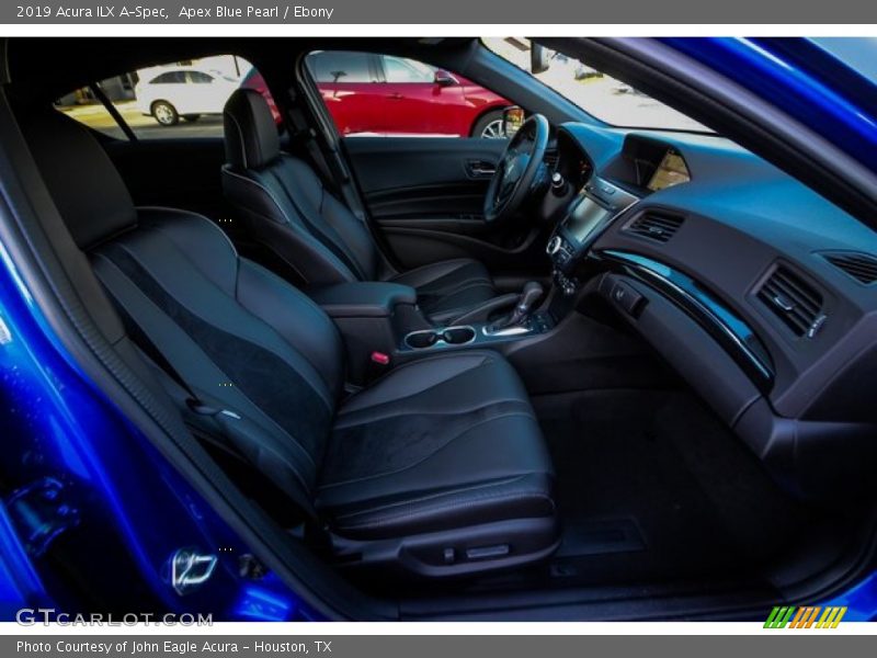 Apex Blue Pearl / Ebony 2019 Acura ILX A-Spec