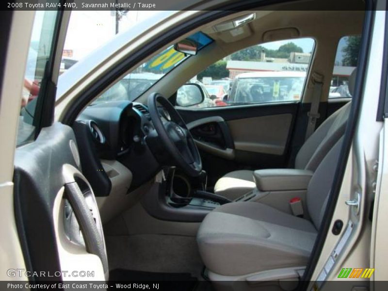 Savannah Metallic / Taupe 2008 Toyota RAV4 4WD