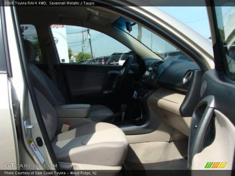 Savannah Metallic / Taupe 2008 Toyota RAV4 4WD