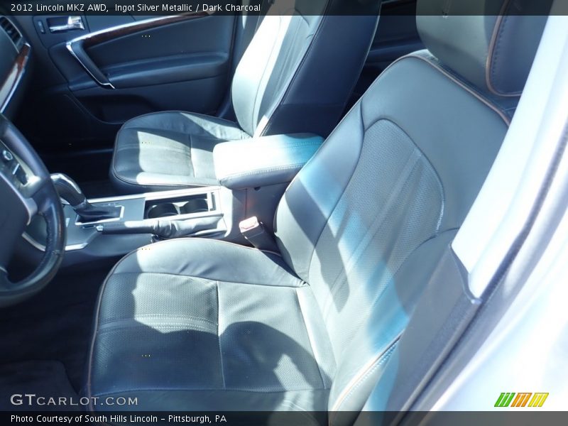 Ingot Silver Metallic / Dark Charcoal 2012 Lincoln MKZ AWD