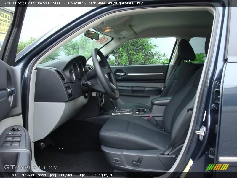 Steel Blue Metallic / Dark Slate Gray/Light Slate Gray 2008 Dodge Magnum SXT