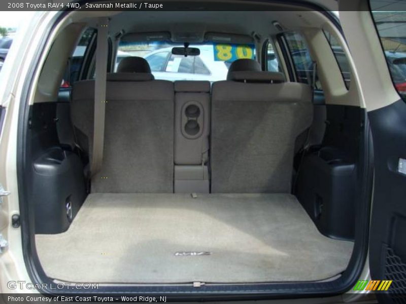 Savannah Metallic / Taupe 2008 Toyota RAV4 4WD