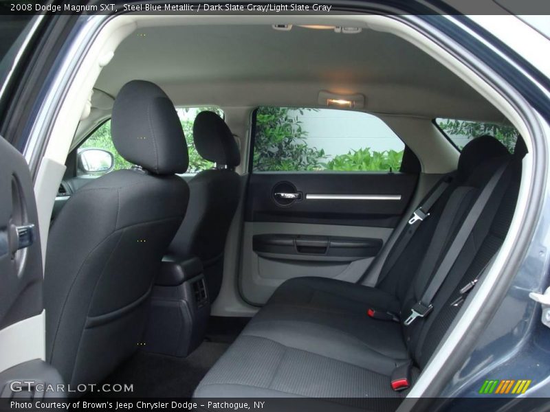 Steel Blue Metallic / Dark Slate Gray/Light Slate Gray 2008 Dodge Magnum SXT
