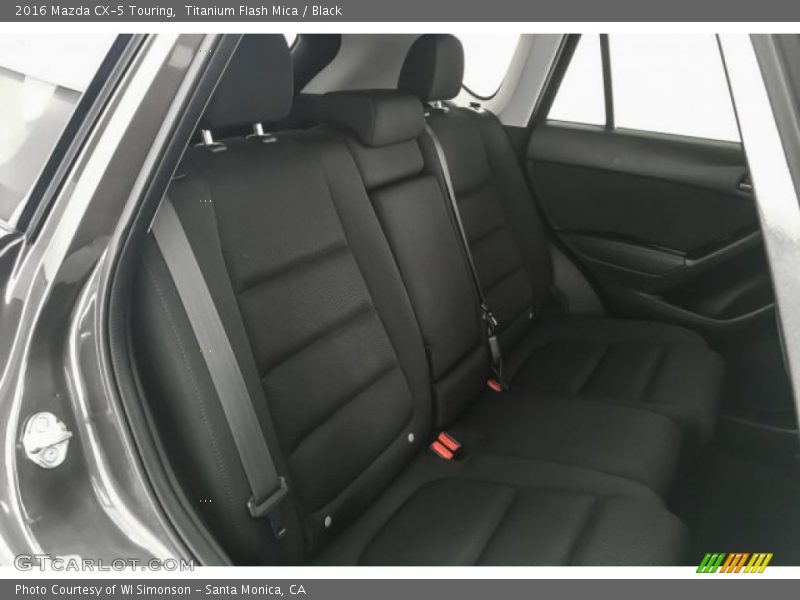 Titanium Flash Mica / Black 2016 Mazda CX-5 Touring