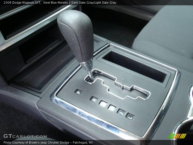 Steel Blue Metallic / Dark Slate Gray/Light Slate Gray 2008 Dodge Magnum SXT