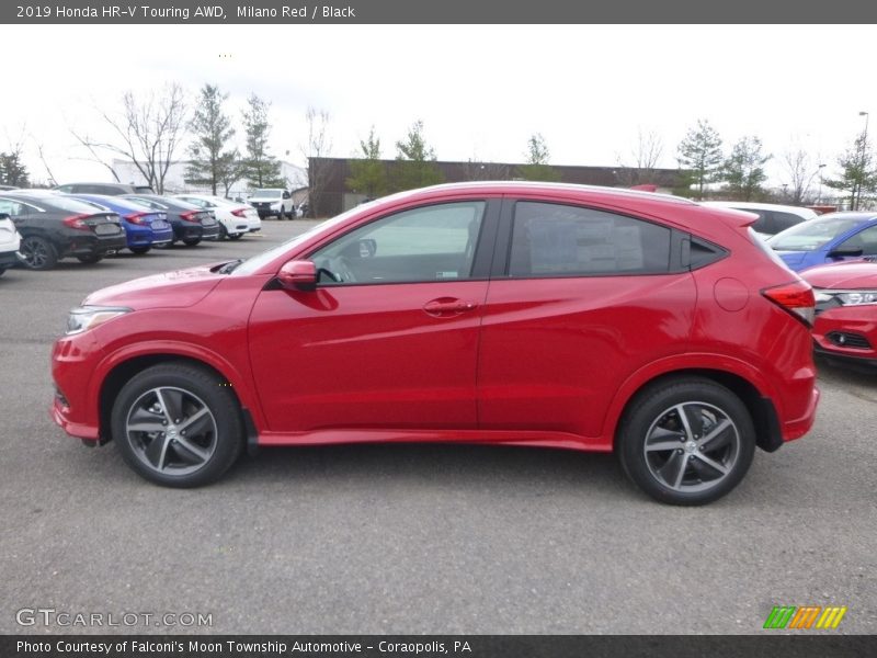  2019 HR-V Touring AWD Milano Red