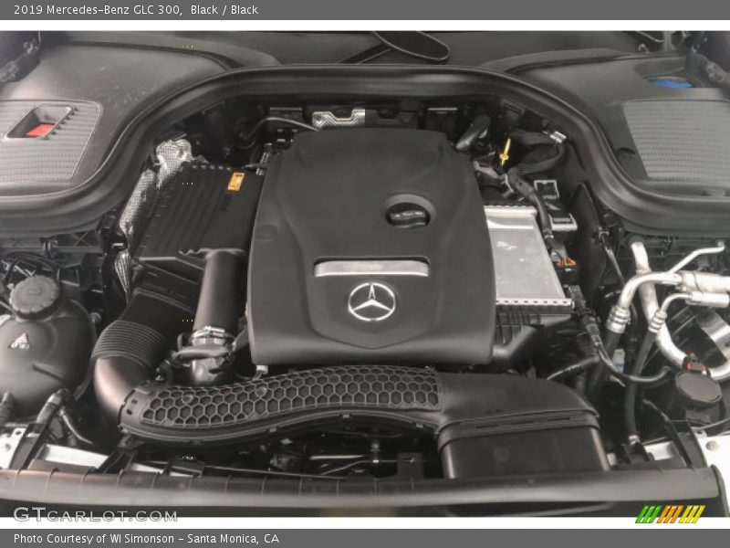 Black / Black 2019 Mercedes-Benz GLC 300