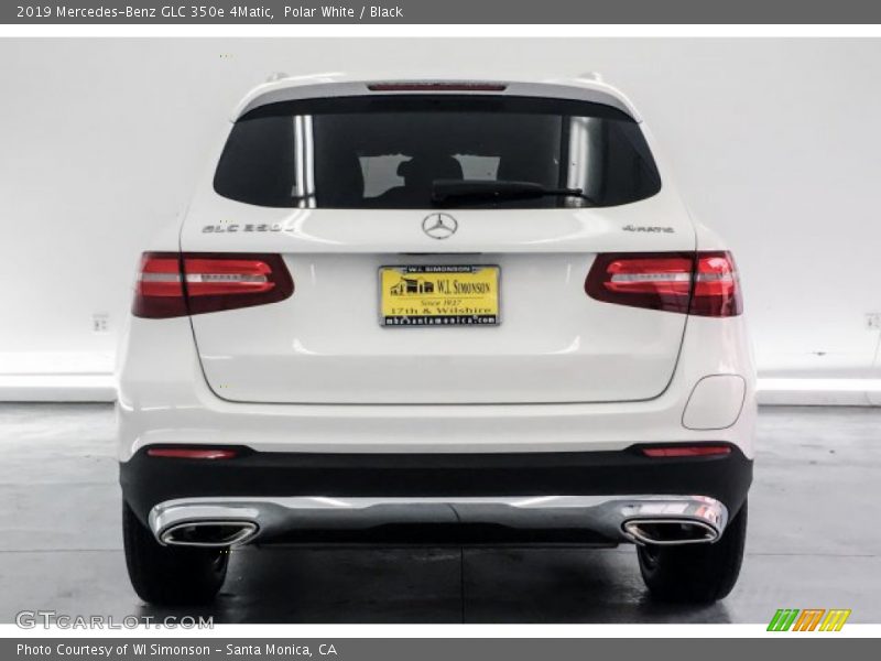 Polar White / Black 2019 Mercedes-Benz GLC 350e 4Matic