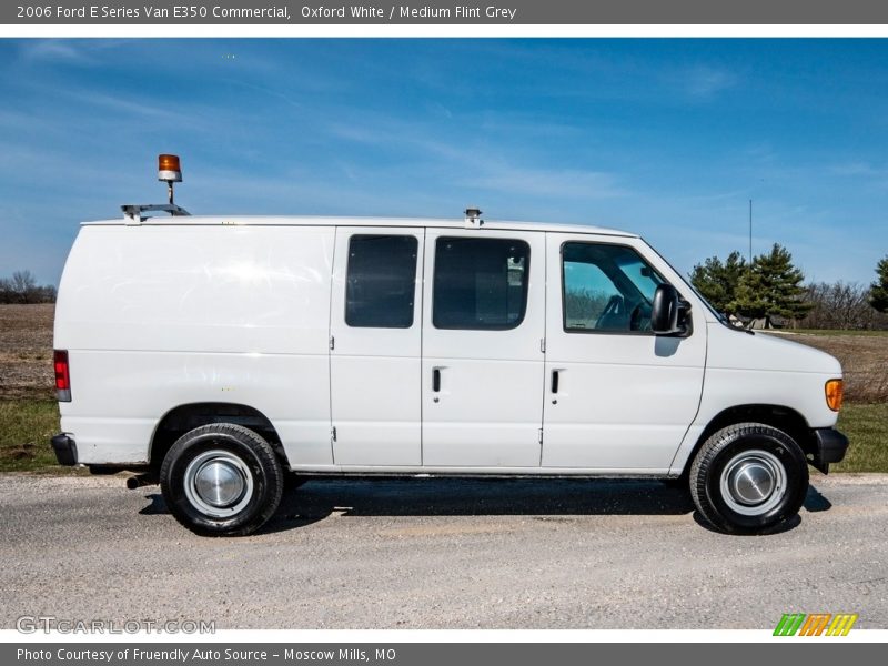 Oxford White / Medium Flint Grey 2006 Ford E Series Van E350 Commercial