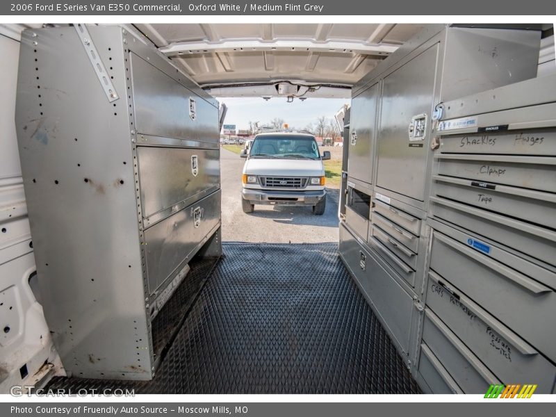 Oxford White / Medium Flint Grey 2006 Ford E Series Van E350 Commercial