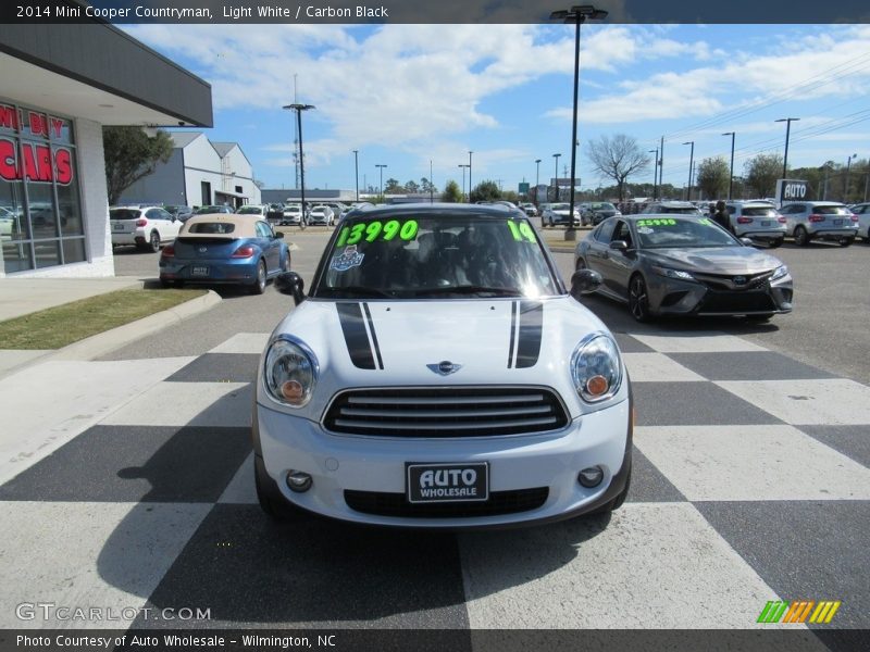Light White / Carbon Black 2014 Mini Cooper Countryman