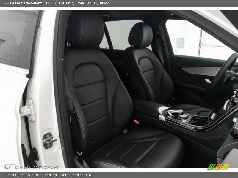 Polar White / Black 2019 Mercedes-Benz GLC 350e 4Matic