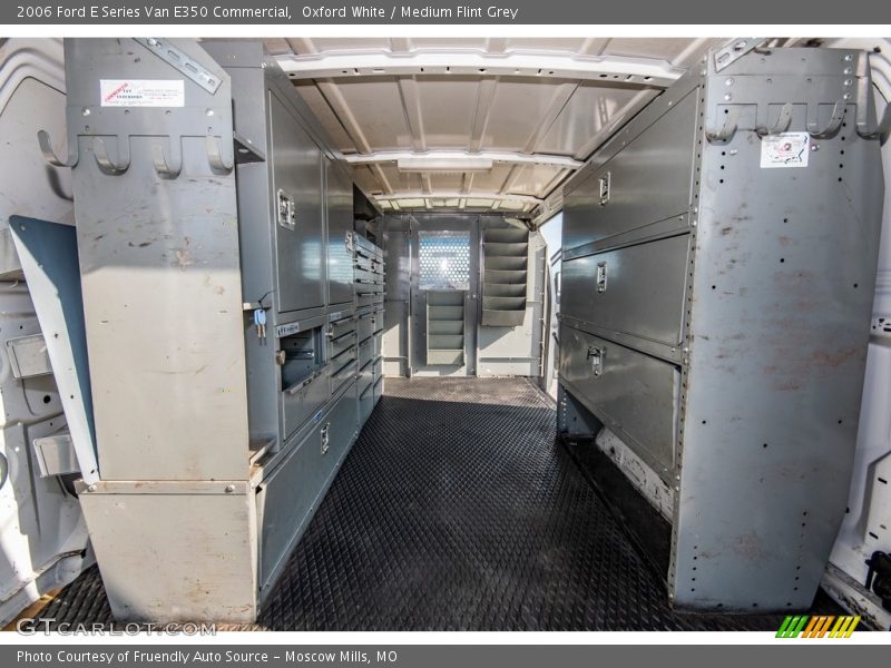 Oxford White / Medium Flint Grey 2006 Ford E Series Van E350 Commercial