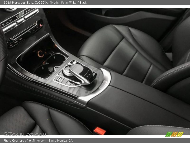 Polar White / Black 2019 Mercedes-Benz GLC 350e 4Matic