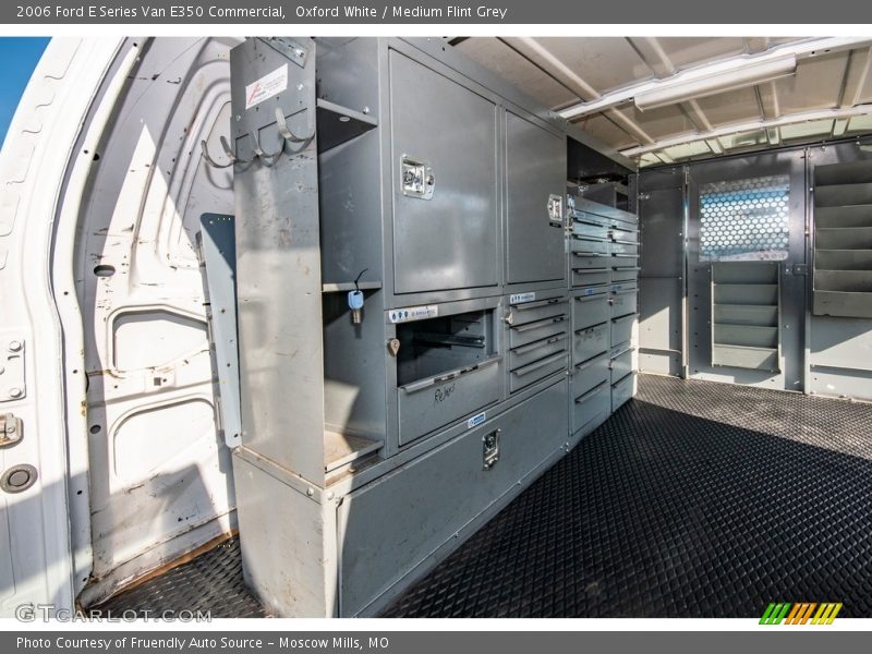 Oxford White / Medium Flint Grey 2006 Ford E Series Van E350 Commercial