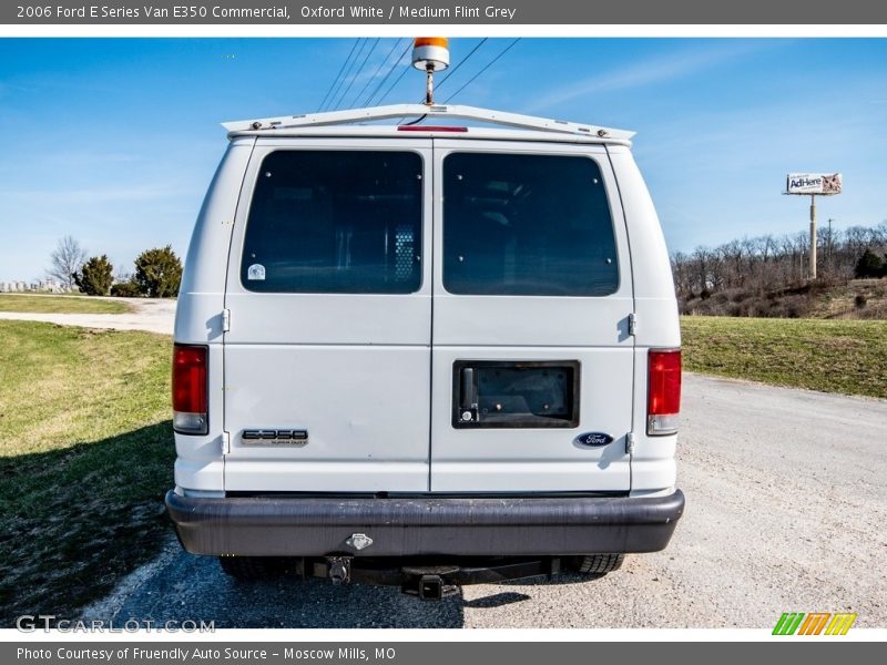 Oxford White / Medium Flint Grey 2006 Ford E Series Van E350 Commercial