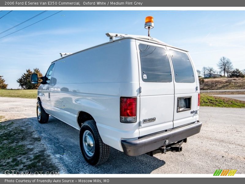 Oxford White / Medium Flint Grey 2006 Ford E Series Van E350 Commercial