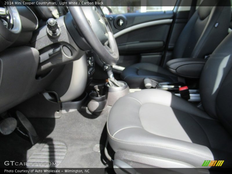 Light White / Carbon Black 2014 Mini Cooper Countryman