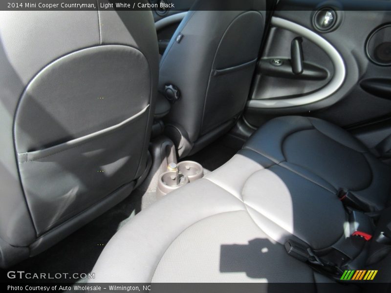 Light White / Carbon Black 2014 Mini Cooper Countryman