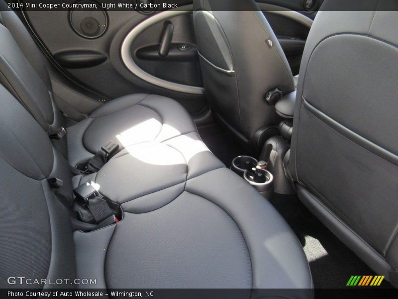 Light White / Carbon Black 2014 Mini Cooper Countryman