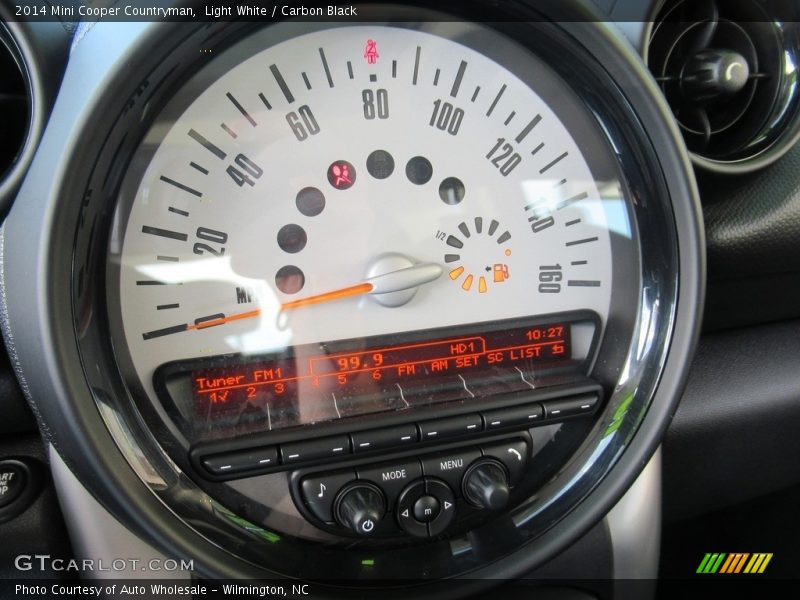 Light White / Carbon Black 2014 Mini Cooper Countryman